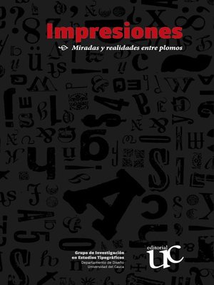cover image of Impresiones.
